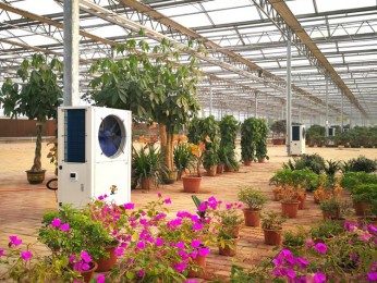 大棚水源熱泵（植溫云控系統）